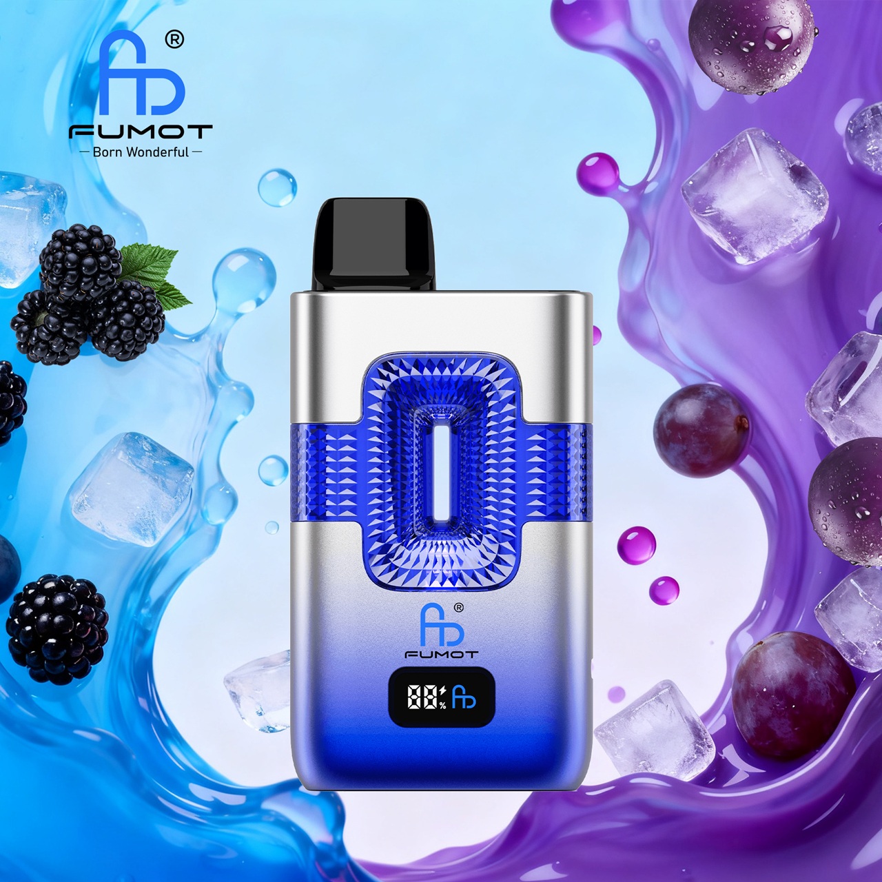 FUMOT ECO 50000 Puffs - 2 Flavors in 1 - Image 7