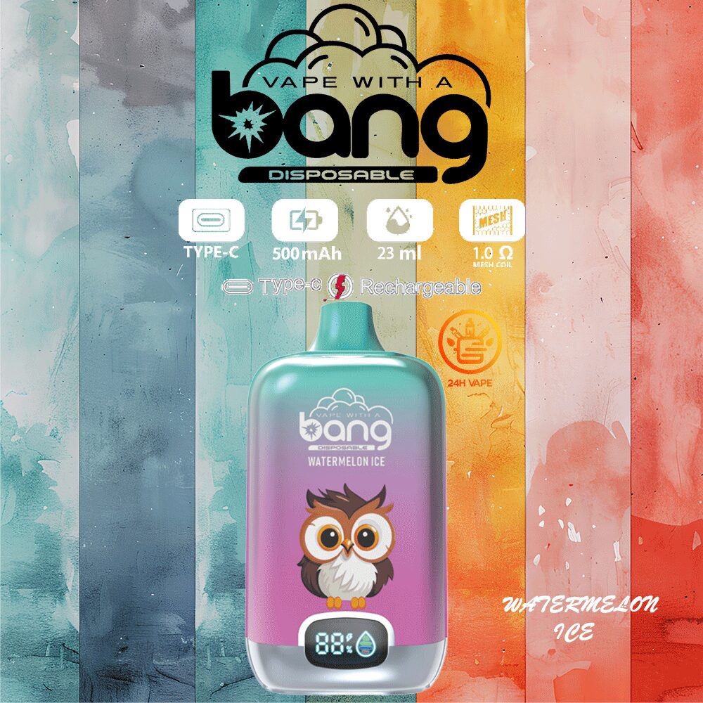 Bang Digital Box 15000 Puffs Original Edition Disposable Vape Pen - Image 5