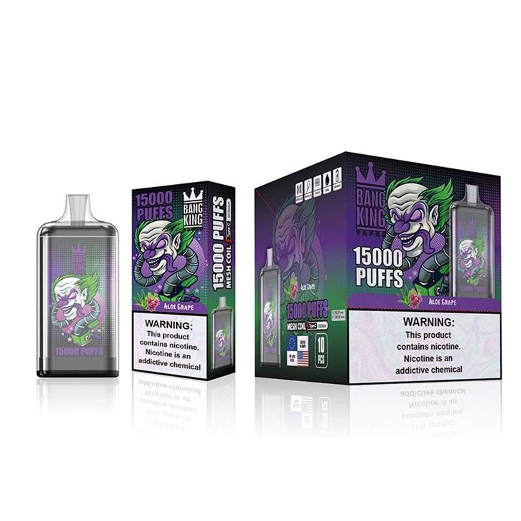 Bang King 15000 Puffs sell well Disposable Vape - Image 4