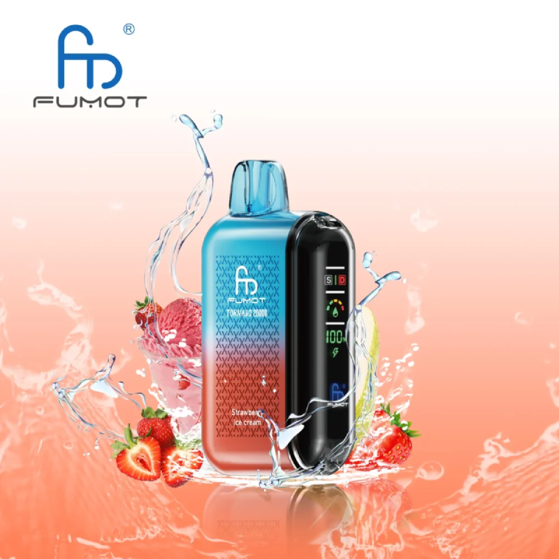 Fumot Tornado 20K – Disposable Vape with 20,000 Puffs - Image 2