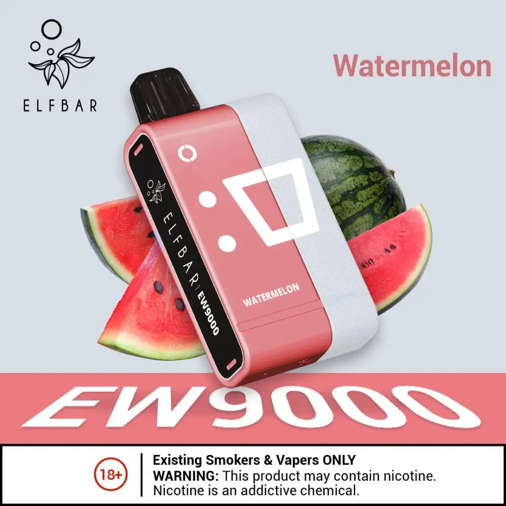 ELFBAR EW9000 PUFFS DISPOSABLE VAPE PODS - Image 9