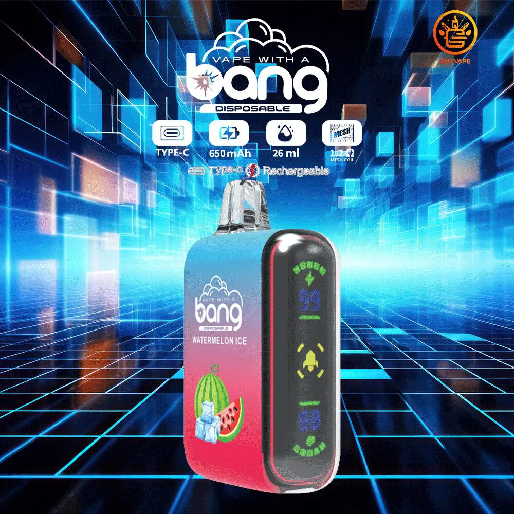 Bang Rocket 18000 Puffs Dual Mesh Disposable Vape Electronic Cigarette Pod - Image 14