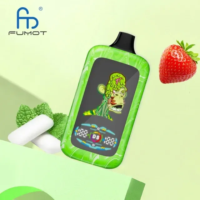 Fumot Digital Monkey 40K – 40,000 Puffs - Image 8