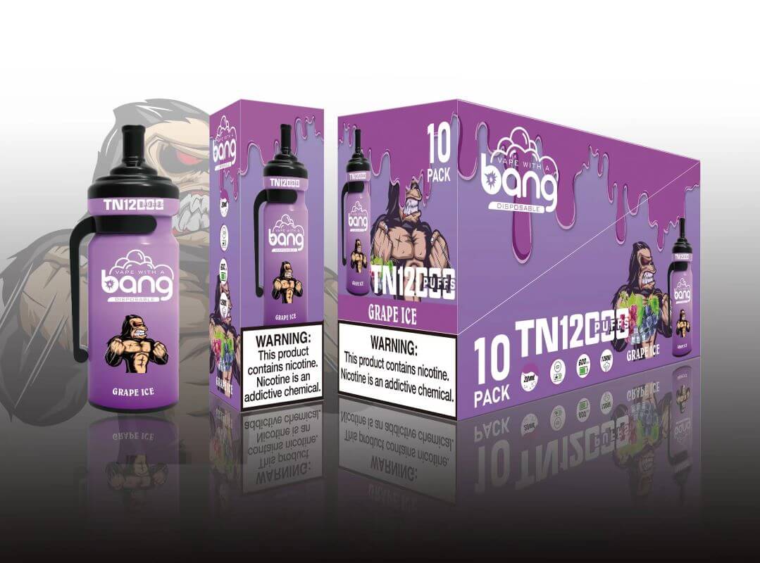 Bang Tn 12000 Puffs Original Edition Disposable Vape - Image 25