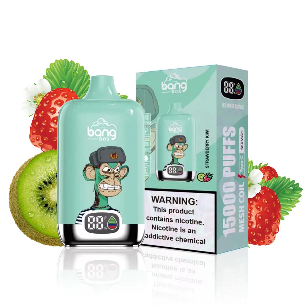 Bang King smartscreen 15000 Puffs Sell Well LED Display Disposable Vape - Image 9