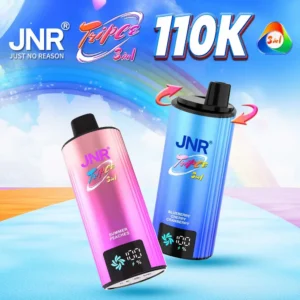 JNR TRIPLE 3-in-1 110000 110K Puffs Disposable Vape