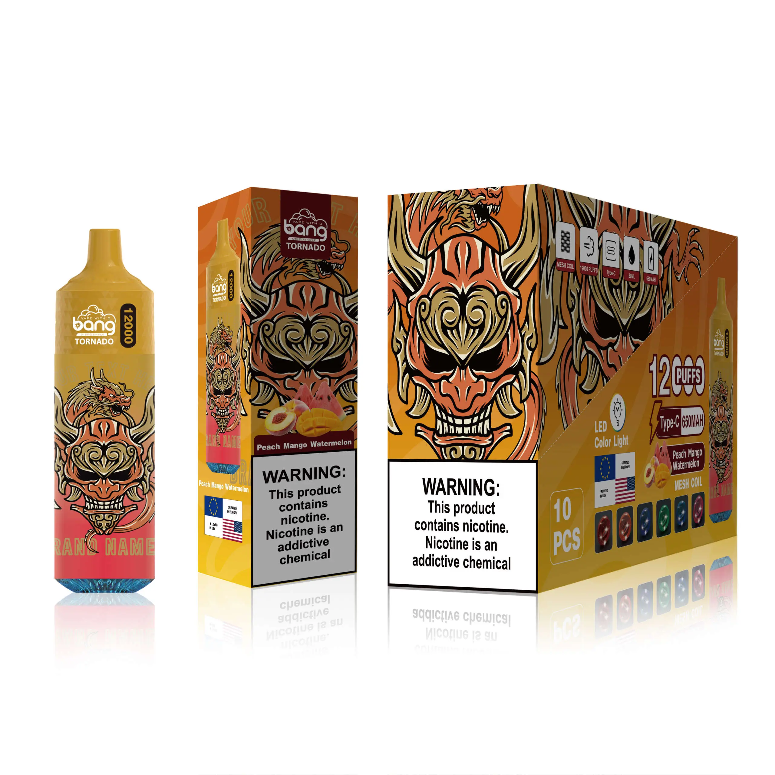 Bang Tornado 12000 Puffs Disposable Vape - Image 10