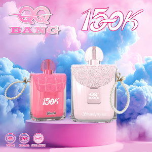 QQ Bang Perfume 150K Disposable Vape – 150,000 Puffs Single Flavor