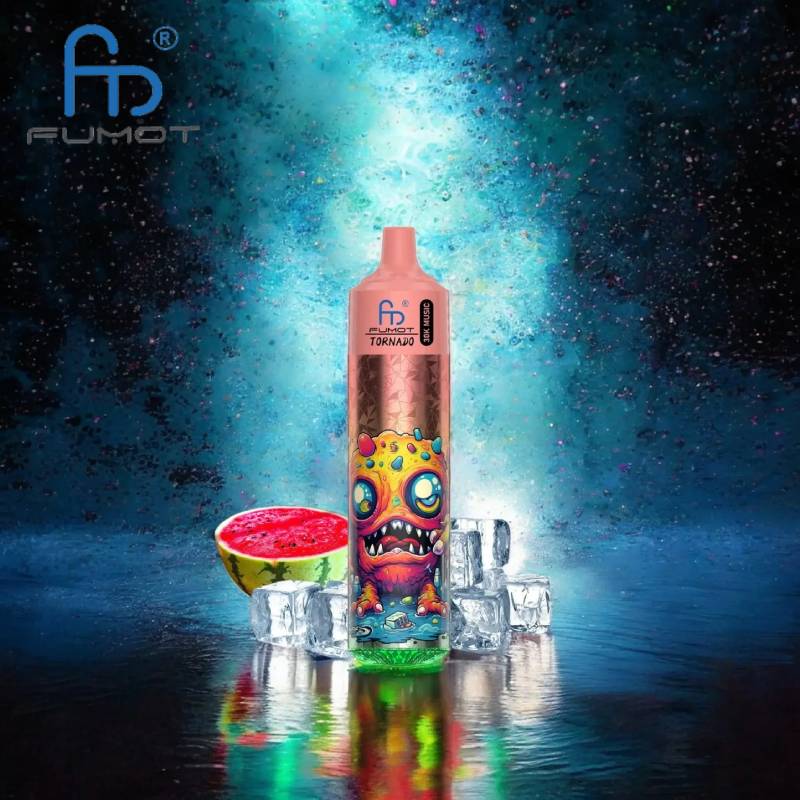 Fumot Randm Tornado 30,000 Puffs – Ultimate Performance! - Image 17