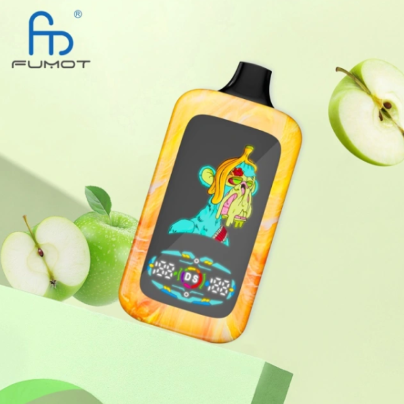 Fumot Digital Monkey 40K • 40,000 Puffs • Disposable Vape - Image 6