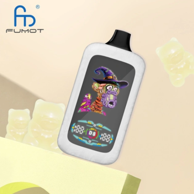 Fumot Digital Monkey 40K • 40,000 Puffs • Disposable Vape - Image 14
