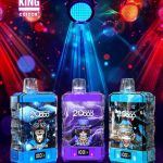 Bang King 20000 Puffs Disposable Vape 25ml 0-5% Nicotine LED Digital Display