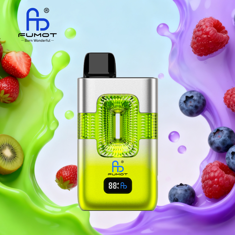 Fumot ECO 2 in 1 50K • 50,000 Puffs • Disposable Vape - Image 7