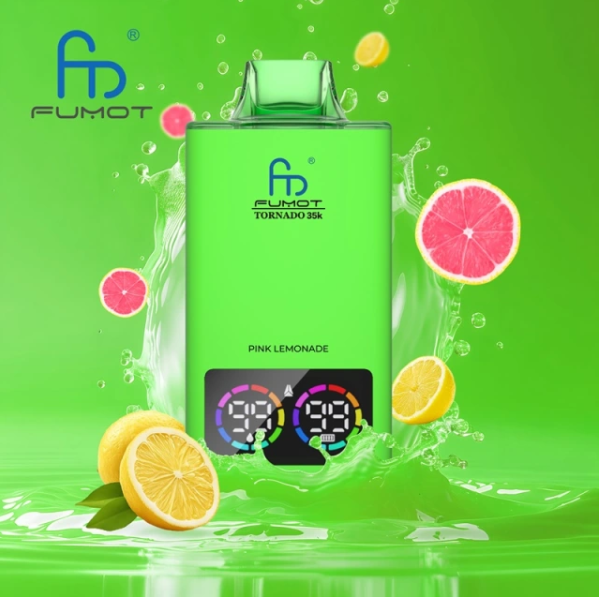 Fumot Tornado 35K – 35,000 Puffs Disposable Vape | Maximum Enjoyment - Image 13