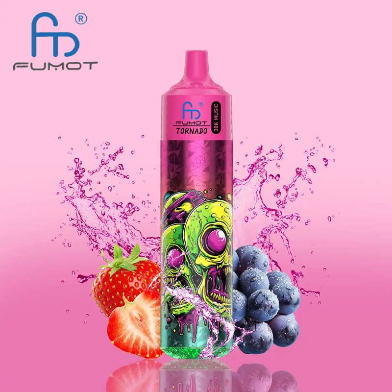 Fumot Randm Tornado 30,000 Puffs – Ultimate Performance! - Image 4