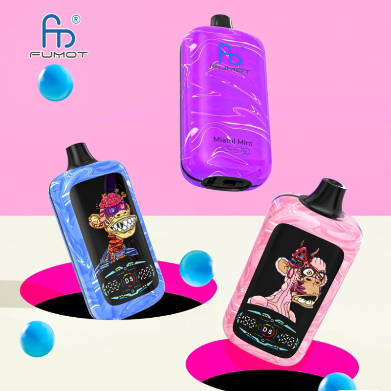 Fumot Digital Monkey 40K • 40,000 Puffs • Disposable Vape