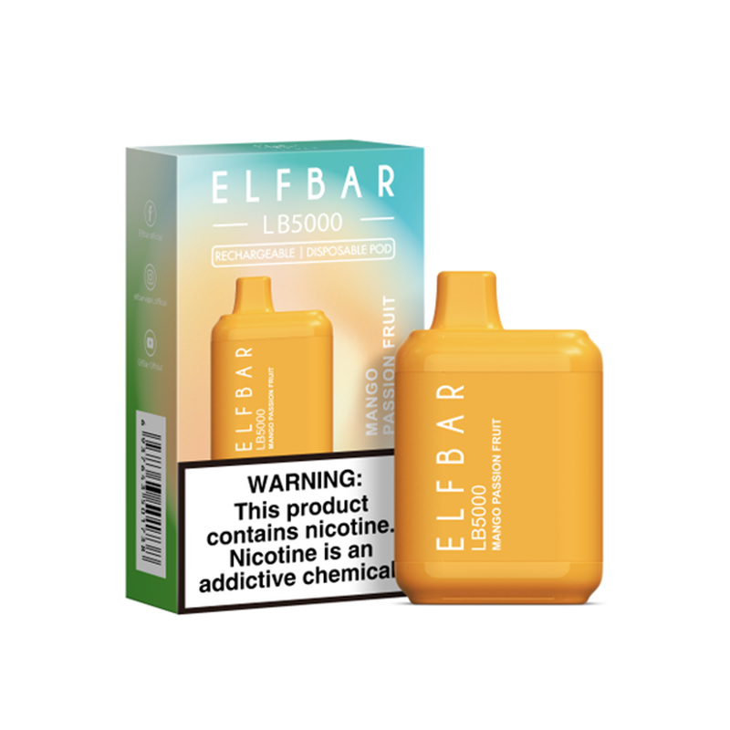 Elf Bar LB5000 Disposable Vape - Image 7