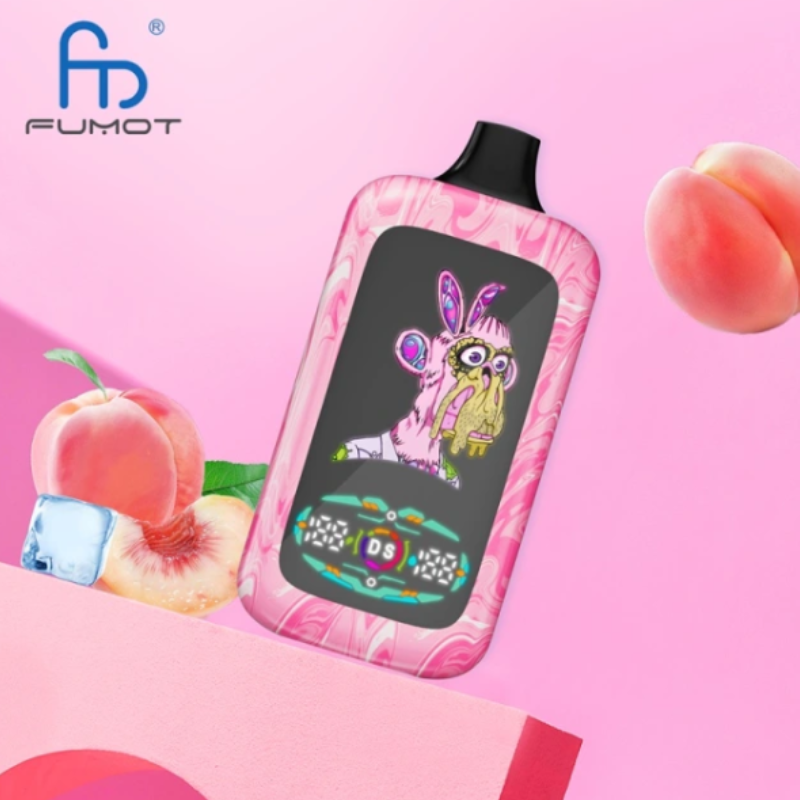 Fumot Digital Monkey 40K • 40,000 Puffs • Disposable Vape - Image 12
