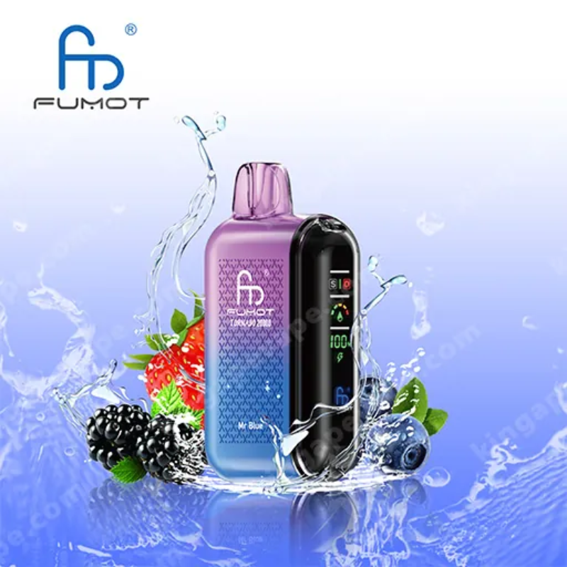Fumot Tornado 20K – Disposable Vape with 20,000 Puffs - Image 6