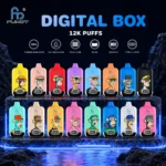 Fumot Randm Digital Box 12000 Puffs Disposable Vape