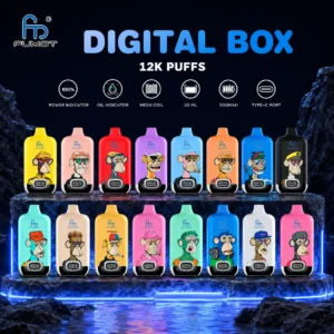 Fumot Randm Digital Box 12000 Puffs Disposable Vape