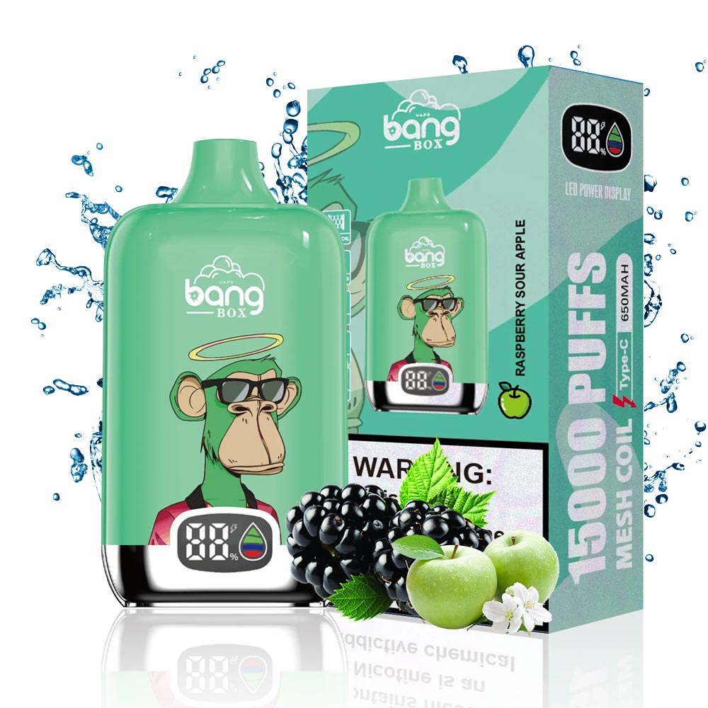 Bang King smartscreen 15000 Puffs Sell Well LED Display Disposable Vape - Image 7