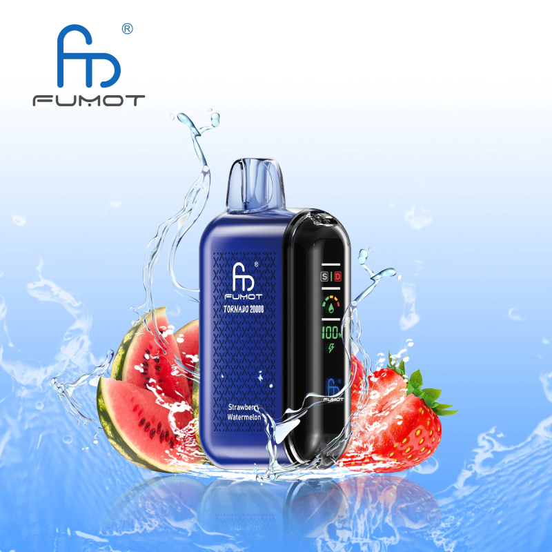 Fumot Tornado 20K – Disposable Vape with 20,000 Puffs - Image 5