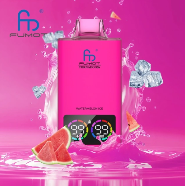 Fumot Tornado 35K – 35,000 Puffs Disposable Vape | Maximum Enjoyment - Image 16