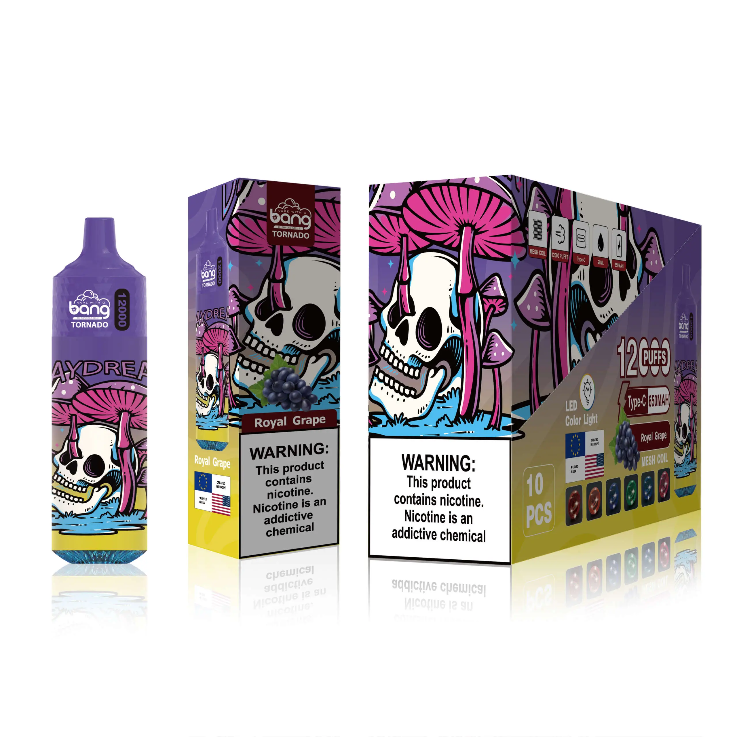 Bang Tornado 12000 Puffs Disposable Vape - Image 16