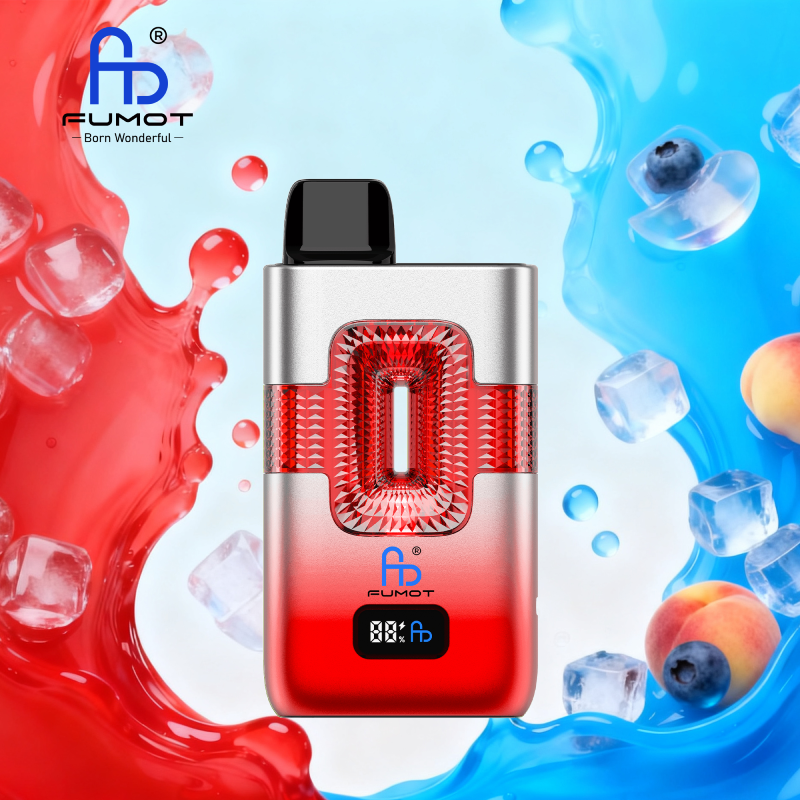 Fumot ECO 2 in 1 50K • 50,000 Puffs • Disposable Vape - Image 2