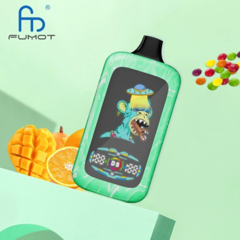 Fumot Digital Monkey 40K • 40,000 Puffs • Disposable Vape - Image 4
