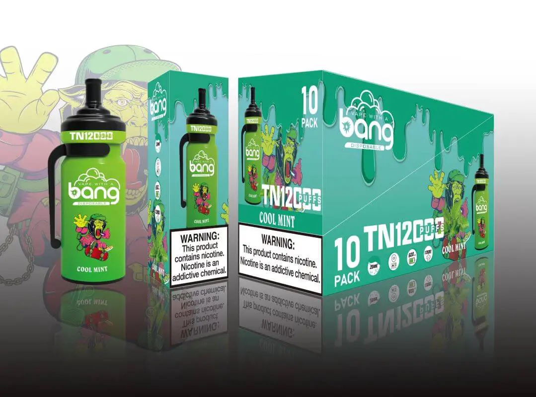 Bang Tn 12000 Puffs Original Edition Disposable Vape - Image 28