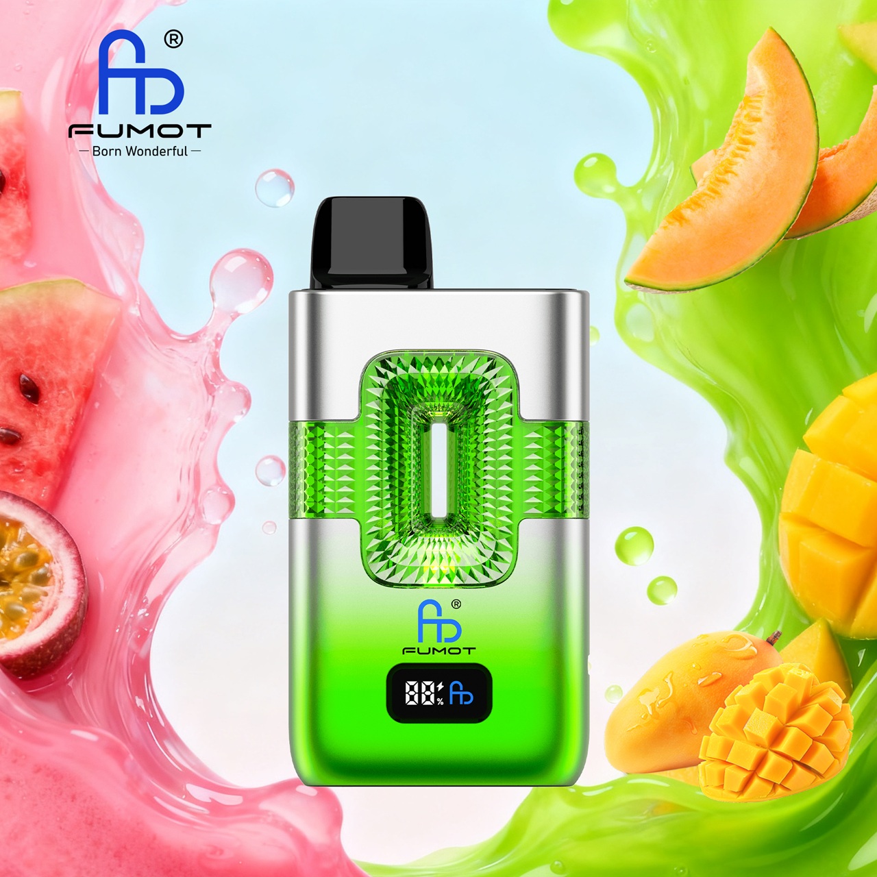 FUMOT ECO 50000 Puffs - 2 Flavors in 1 - Image 5