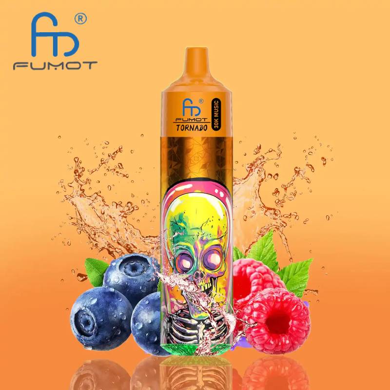 Fumot Randm Tornado 30,000 Puffs – Ultimate Performance! - Image 28