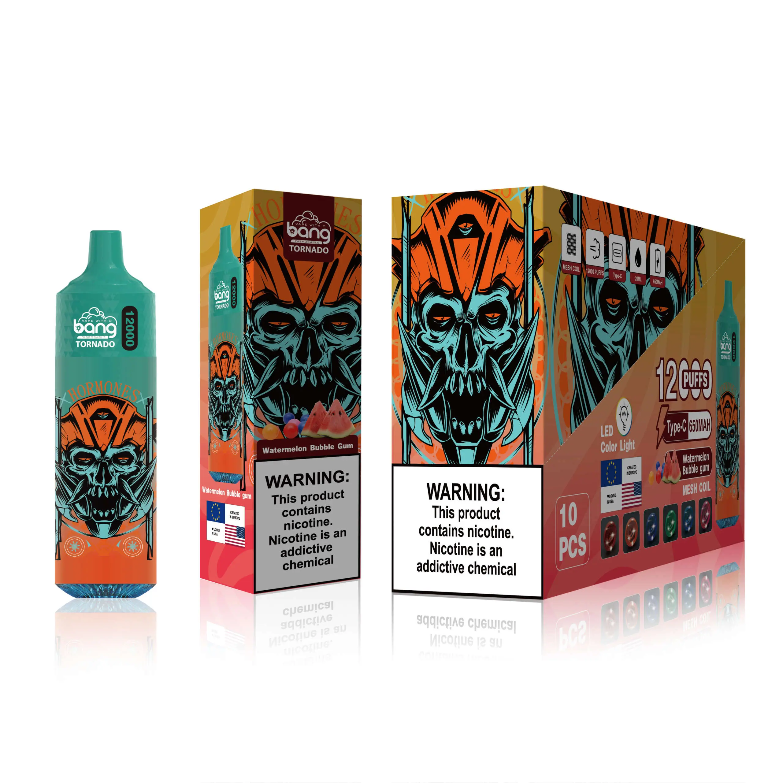 Bang Tornado 12000 Puffs Disposable Vape - Image 24