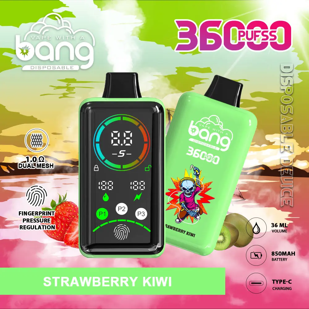 Bang 36000 Power Advanced Fingerprint Power Regulation 36K Puffs Disposable Vape - Image 12