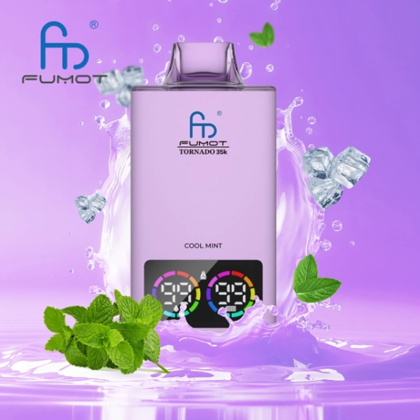 Fumot Tornado 35K – 35,000 Puffs Disposable Vape | Maximum Enjoyment - Image 3
