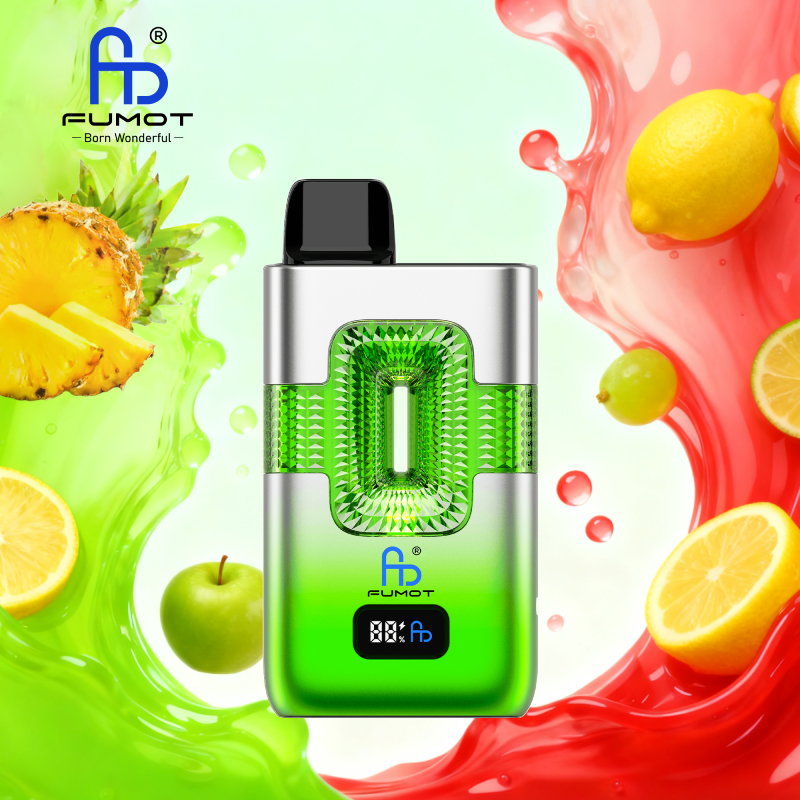 Fumot ECO 2 in 1 50K • 50,000 Puffs • Disposable Vape - Image 8