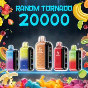 Fumot Tornado 20K – Disposable Vape with 20,000 Puffs