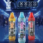Bang King Tornado 35K Puffs Disposable Vape Pen 23ml 0-5% Nicotine