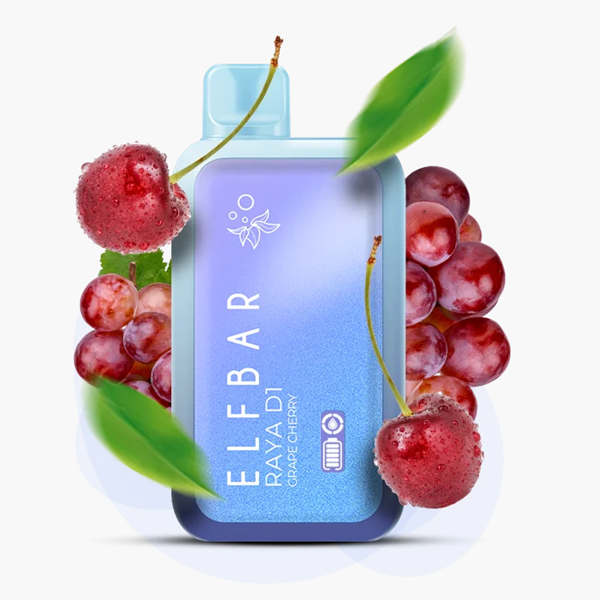 Elf Bar Raya D1 13000 Puffs Disposable Vape - Image 8