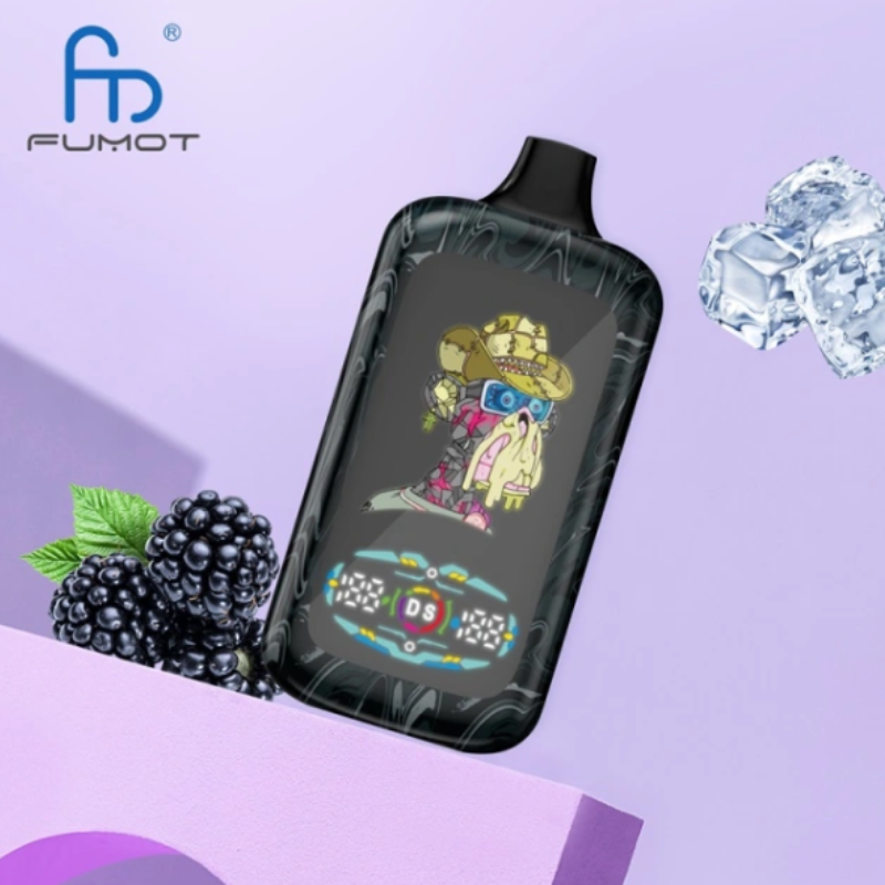 Fumot Digital Monkey 40K • 40,000 Puffs • Disposable Vape - Image 13