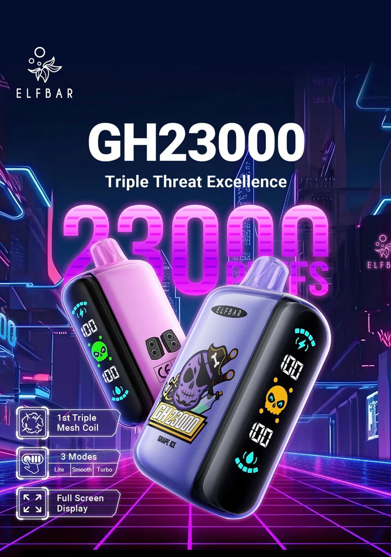 Elf Bar GH23000 Disposable Vape - Image 6