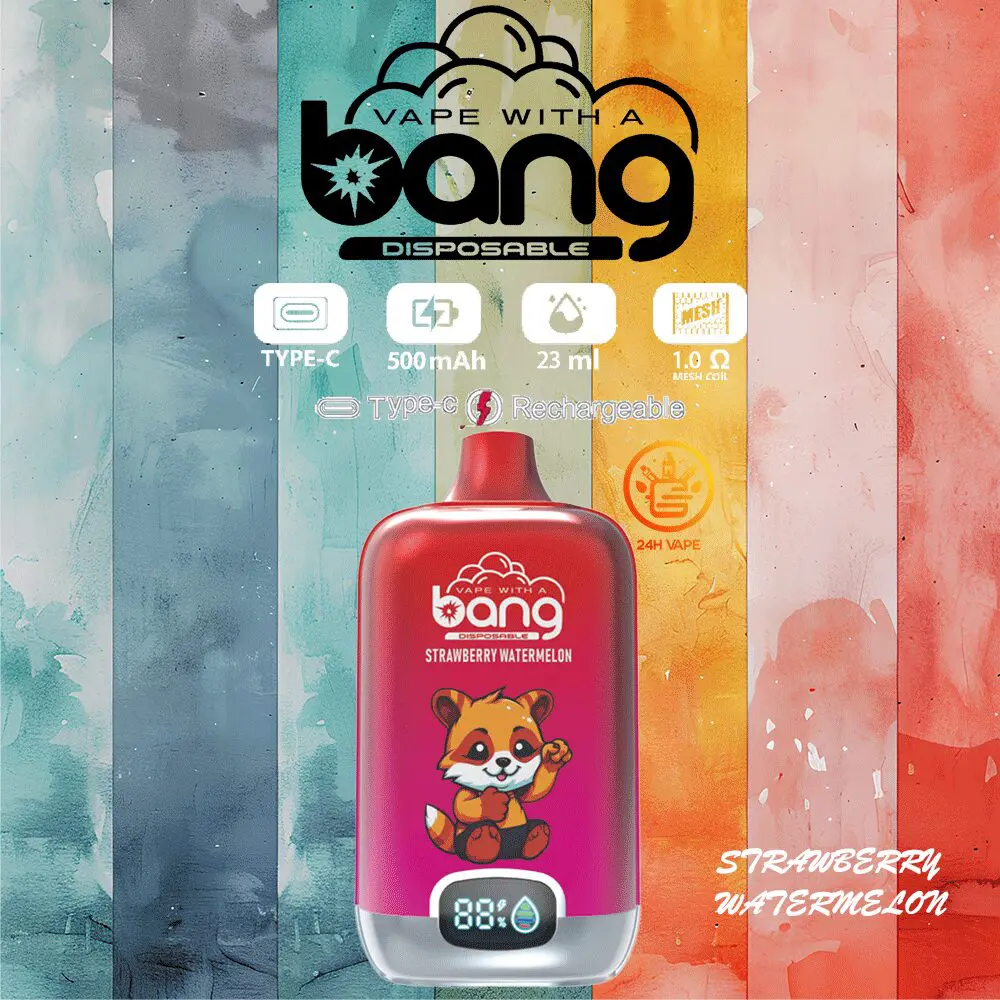 Bang Digital Box 15000 Puffs Original Edition Disposable Vape Pen - Image 10