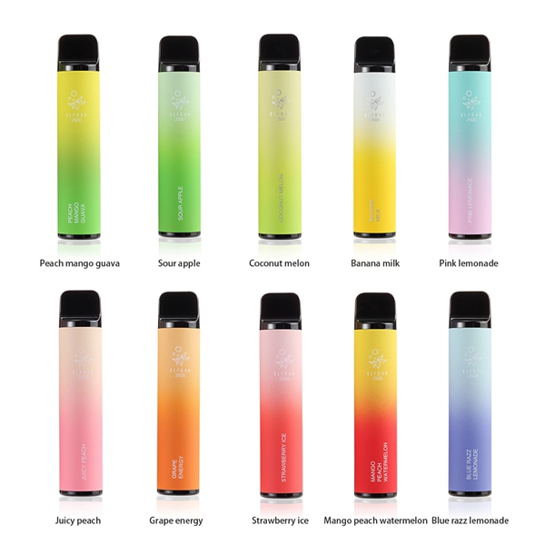 Elf Bar 2500 Disposable Vape - Image 3