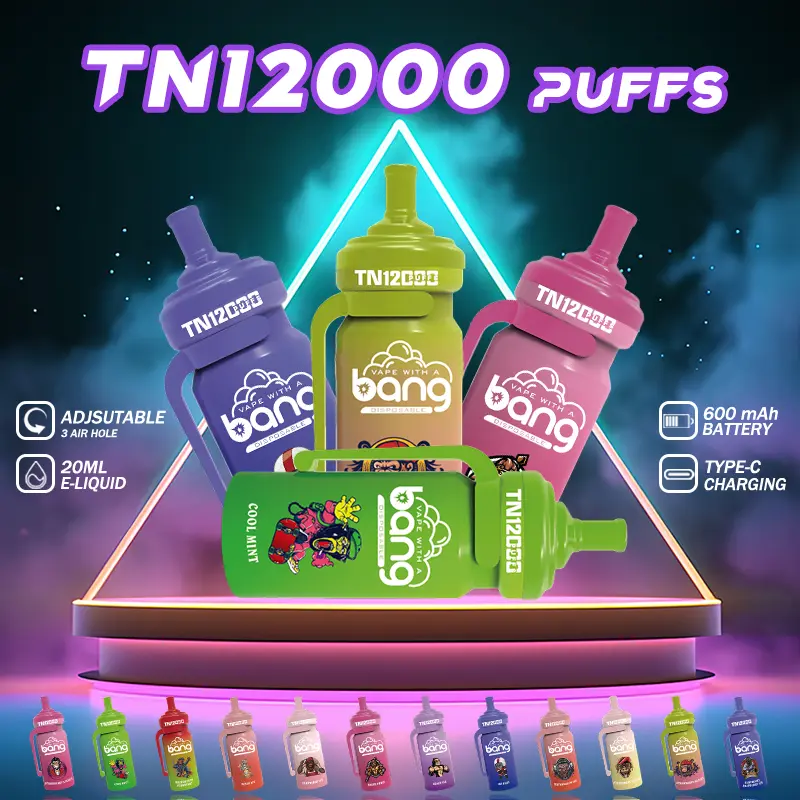 Bang Tn 12000 Puffs Original Edition Disposable Vape - Image 2