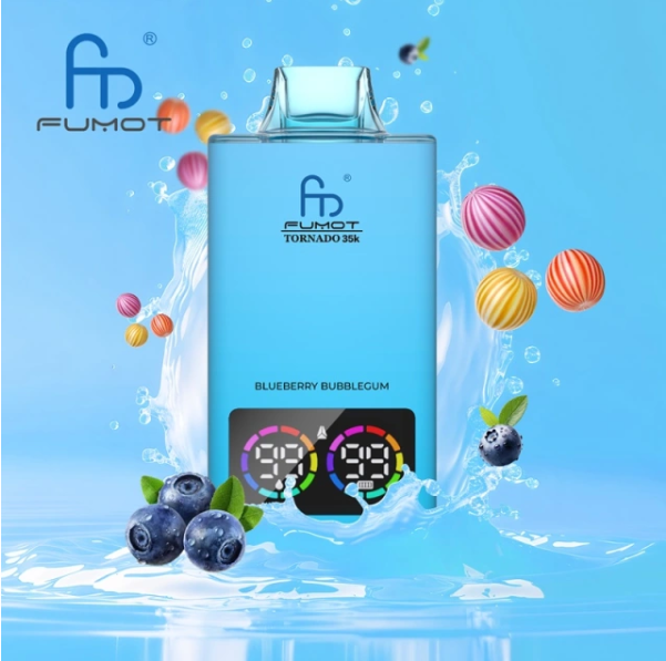 Fumot Tornado 35K – 35,000 Puffs Disposable Vape | Maximum Enjoyment - Image 6