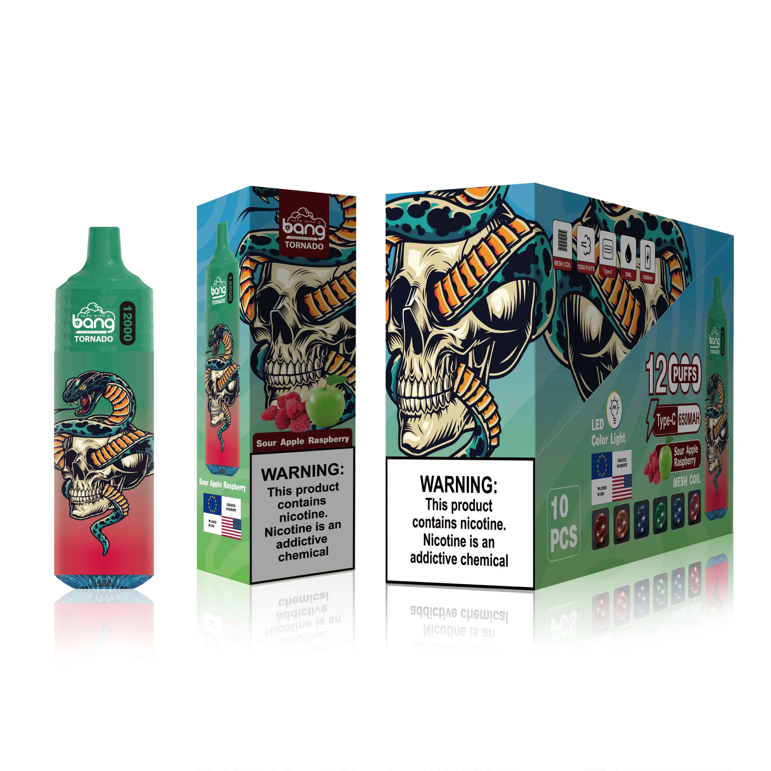 Bang Tornado 12000 Puffs Disposable Vape - Image 6