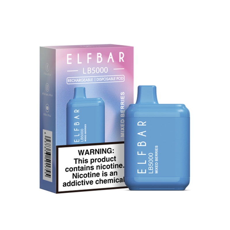 Elf Bar LB5000 Disposable Vape - Image 6