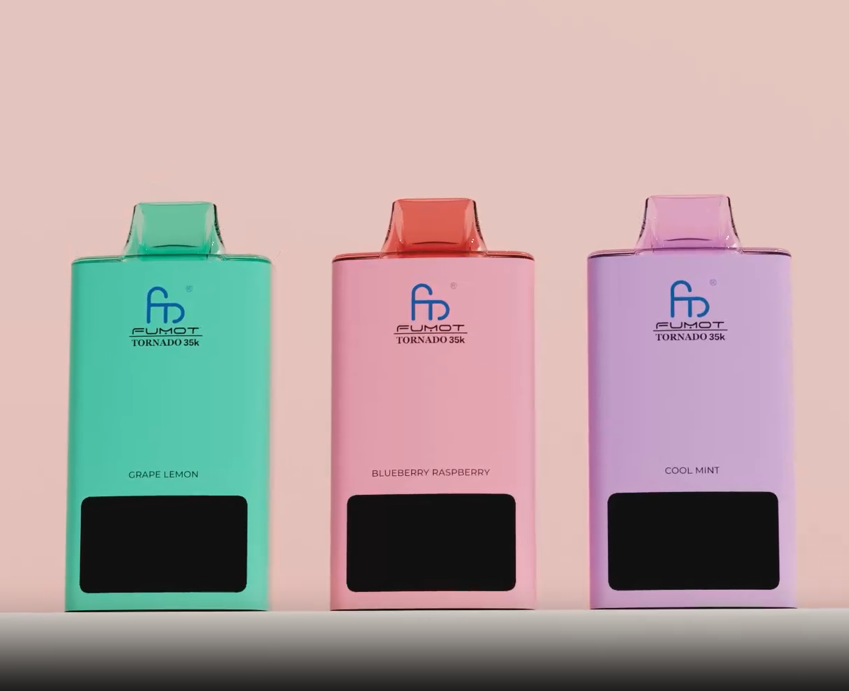 Fumot Tornado 35K – 35,000 Puffs Disposable Vape | Maximum Enjoyment - Image 18